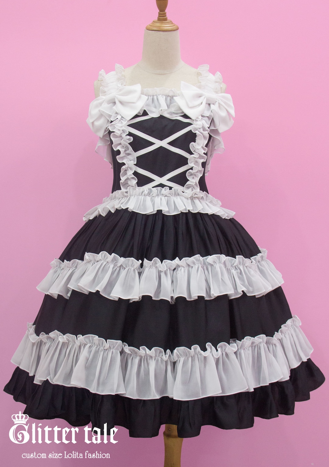 ワンピース JennyFax Losing Color Lolita / Navy il_1080xN.2366275748_9f5r.jpg