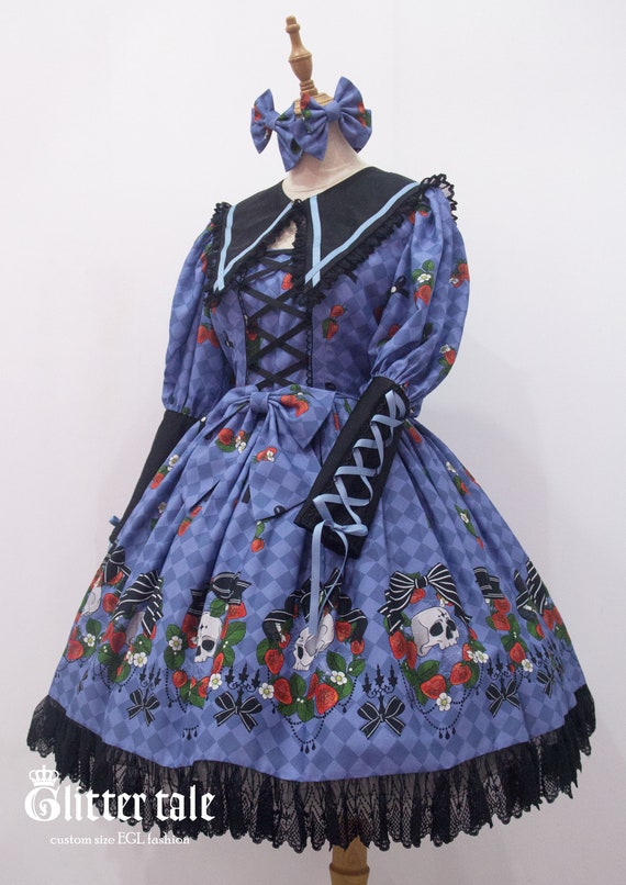 Custom size lolita hotsell