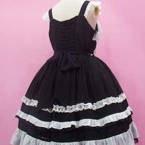 Custom size and colors Sweet Classic Gothic Lolita fashion princess dress JSK one piece image 4