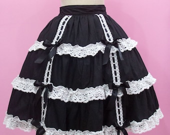 Gothic lolita best sale skirt