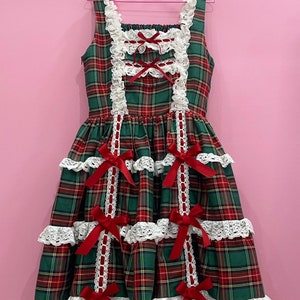 Custom size- Sweet Classic Old school Lolita JSK