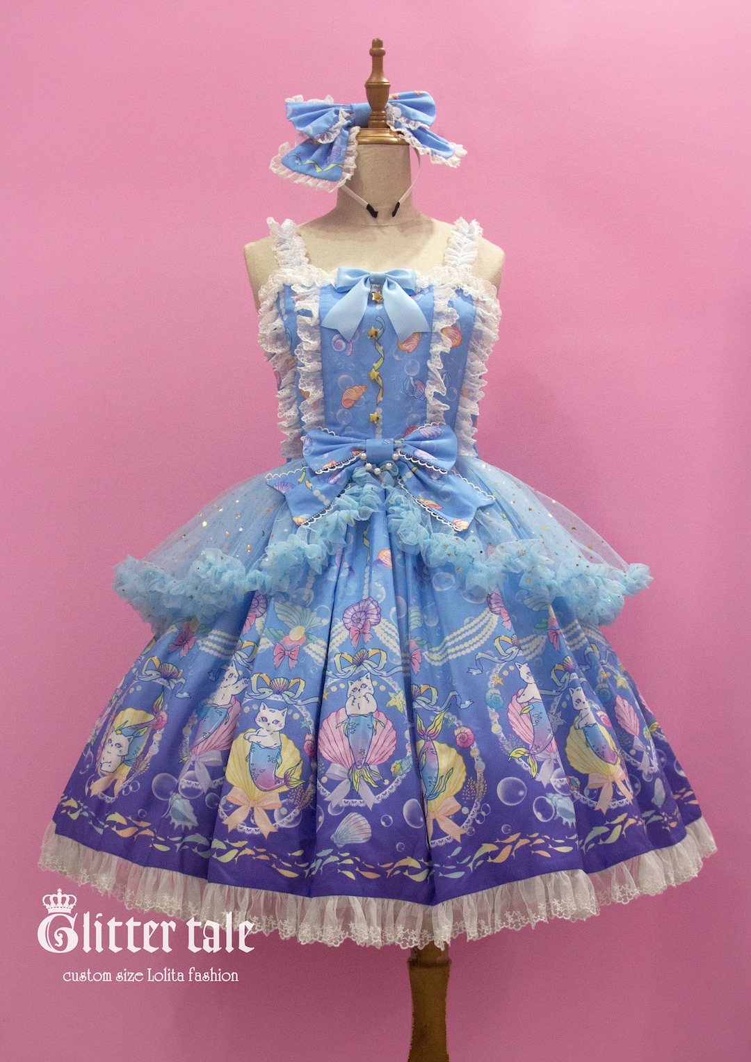 Angelic Pretty Princess Cat ラベンダー