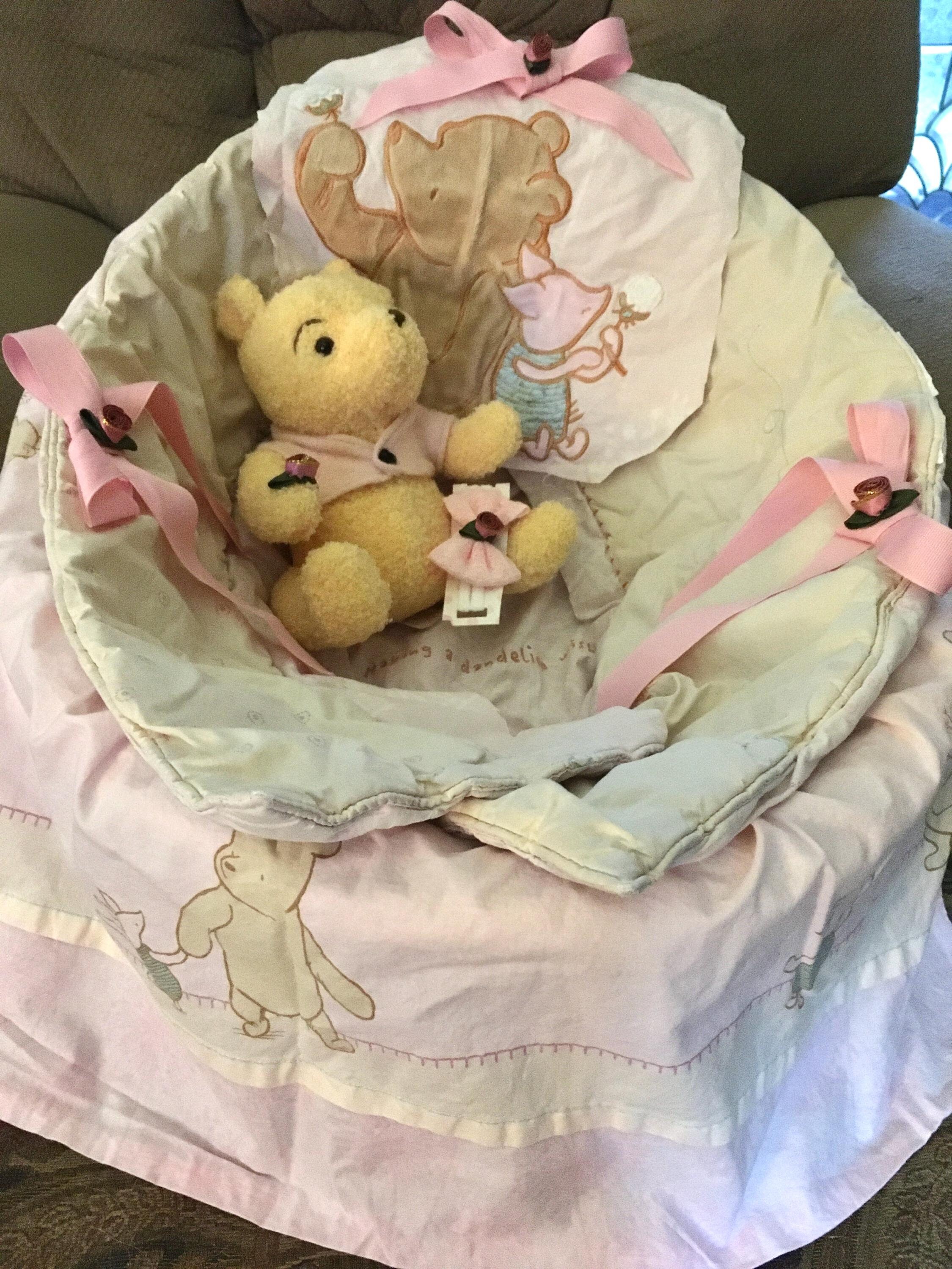 Winnie Pooh Bassinet Etsy