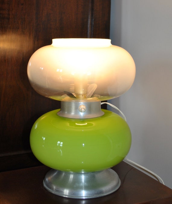 Lampada Da Tavolo Vintage Anni 6070 Nason Mazzega Veniniflos Murano Style Lamp