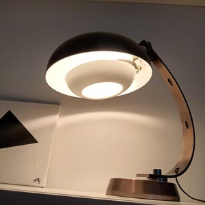 Lampada vintage Angelo Lelli per Arredoluce Italy