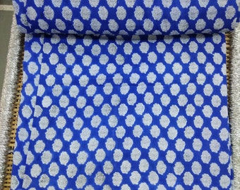 Hand Block Print Cotton Dohar | Jaipur Printed Reversible Summer AC Blanket