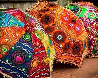 Wholesale Lots 50pcs Wedding Umbrella Decoration Rajasthani Wholesale Lots 50pcs Wedding Umbrella Decoration Rajasthani
