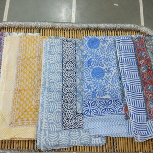 Cotton Hand Printed Sarong Pareo Women&#39;s Sarong Natural Vegetable Color Sanganeri Block Print Cotton Sarong Scarf