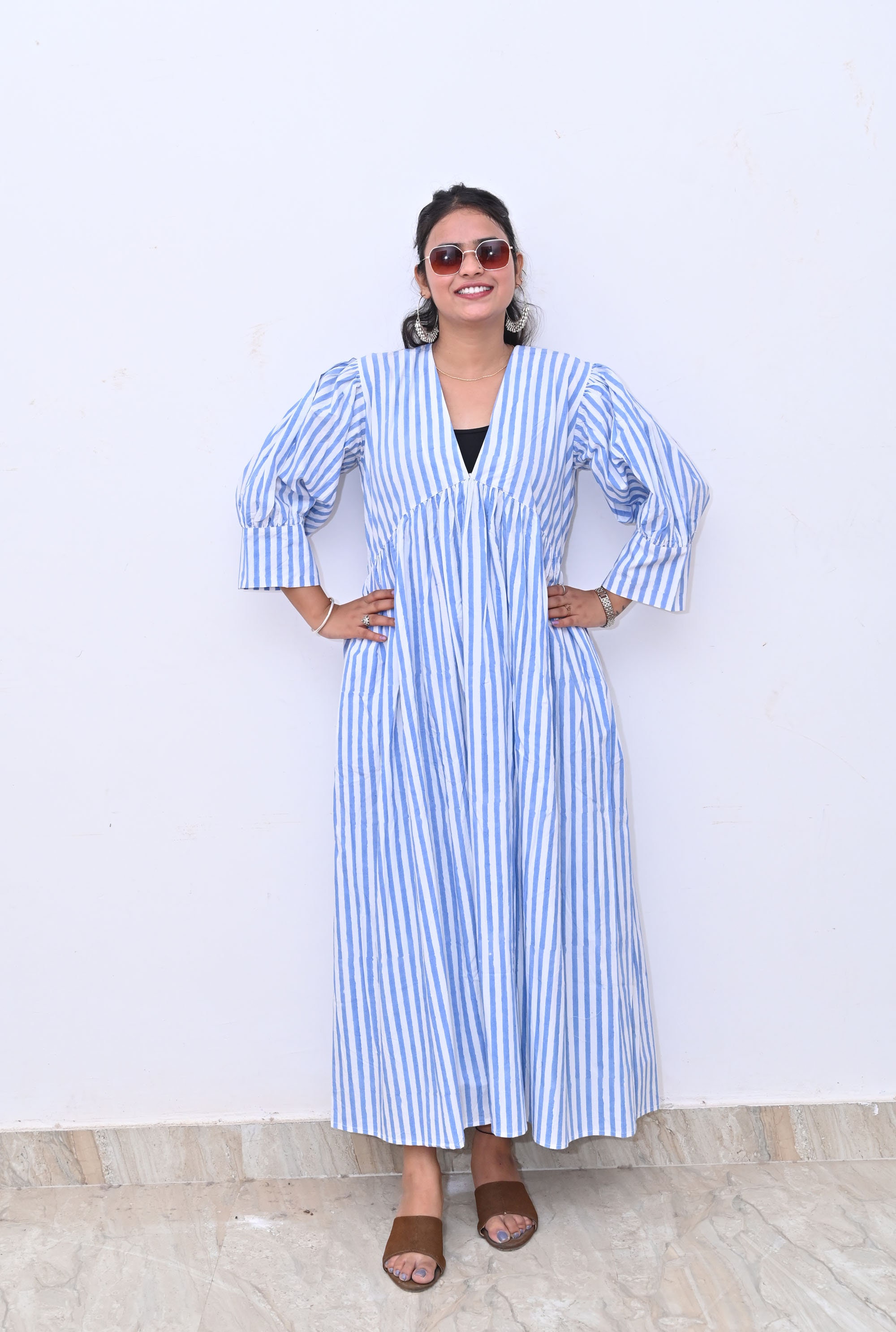 linen dress 2020 Linen Maxi Dress with Pockets