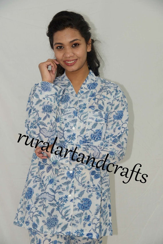 Cotton night suits for womens online