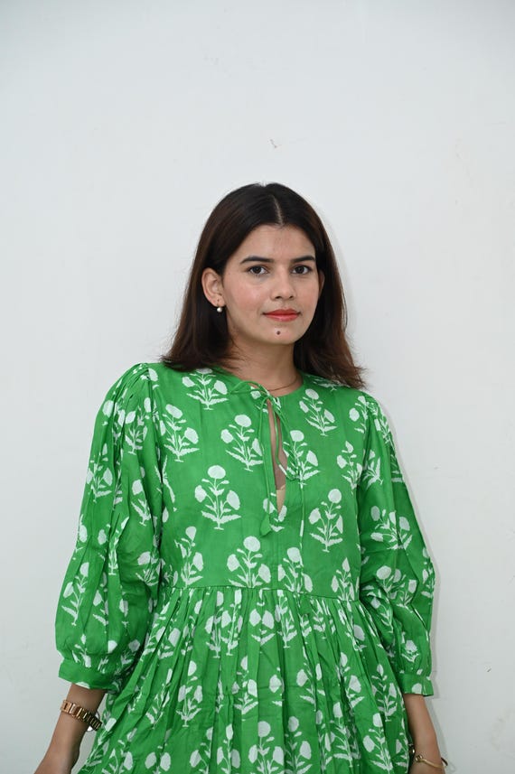green check midi dress All For You Green Plaid Midi Dress – Shop the Mint main image 1