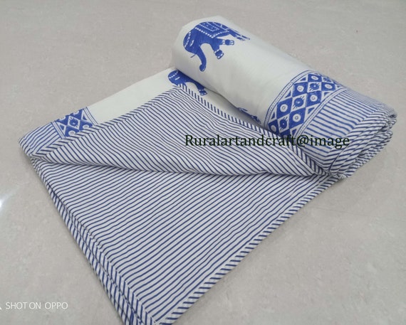 Cotton ac blanket hotsell