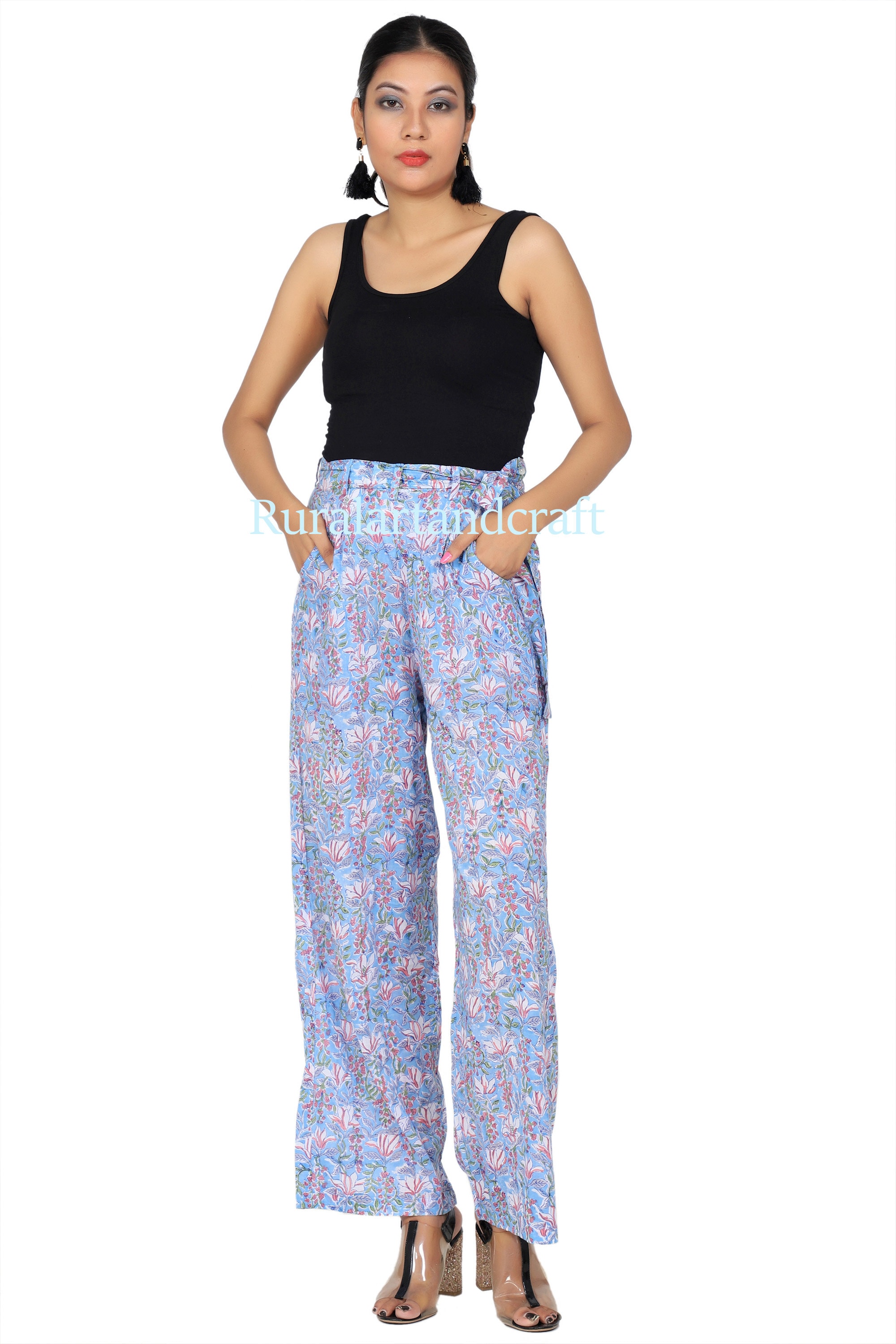 Buy Women Palazzo Pants & Plus Size Palazzo Pants - Apella