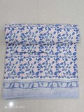 Hand Block Print Cotton Dohar | Jaipur Printed Reversible Summer AC Blanket