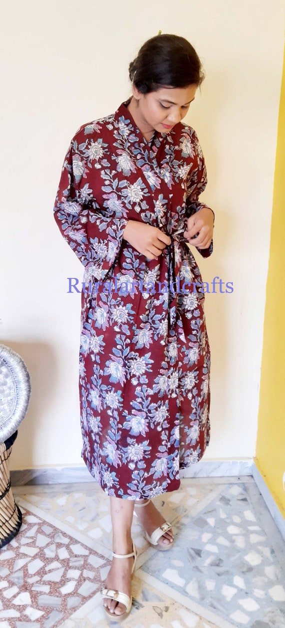 Sleepwear Soft Winter V-Neck Long Sleeve Lace Patchwork Knit Night Robes  Women Kimono Robe with Belt - China Pajamas and Loungewear price |  Made-in-China.com