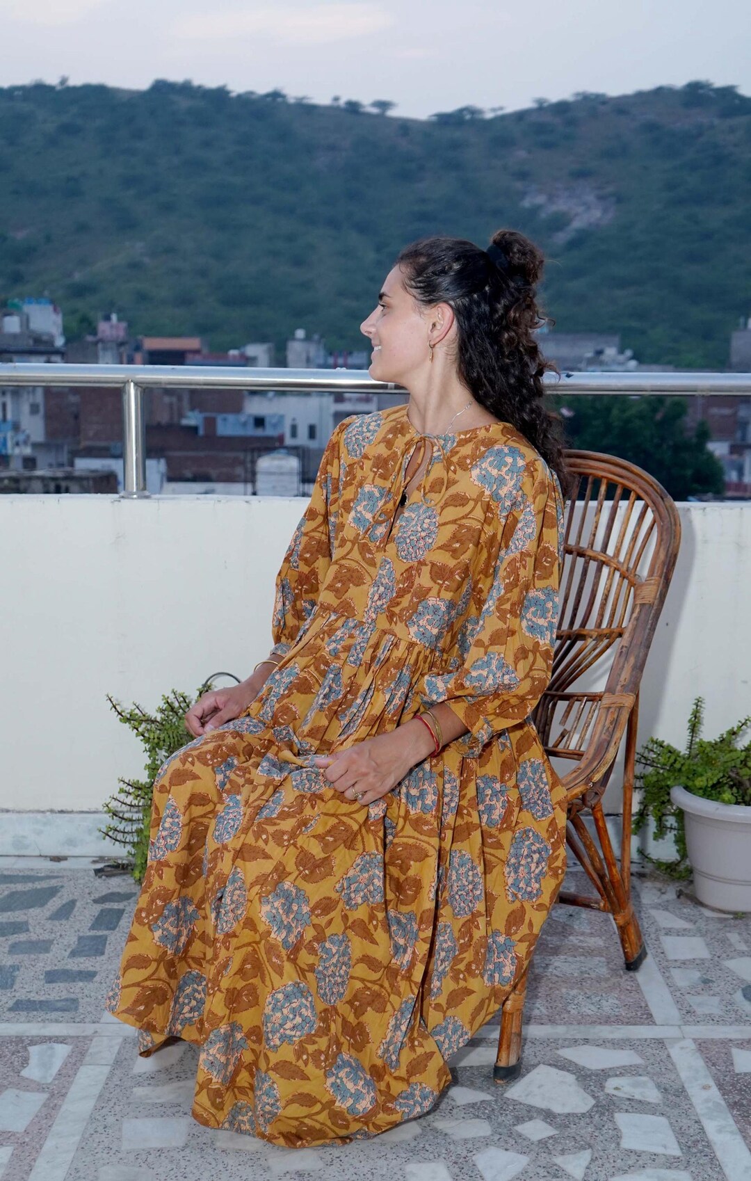 A HEAD START WOVEN MIDI DRESS main image 0