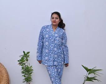 FULL LENGTH floral Print Pajama SET/Matching Pyjama Set/Bride Pajamas/Bridal Party Pajama/Bridesmaid Pajama/Customizable PJs/Unisex Pajama