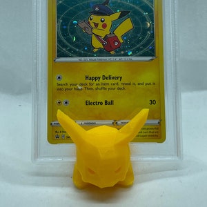Unieke TCG 3D geprinte kaart display stand - kaart niet inbegrepen
