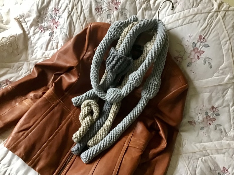 INSTANT DOWNLOAD. Crochet Pattern scarf 3 patterns