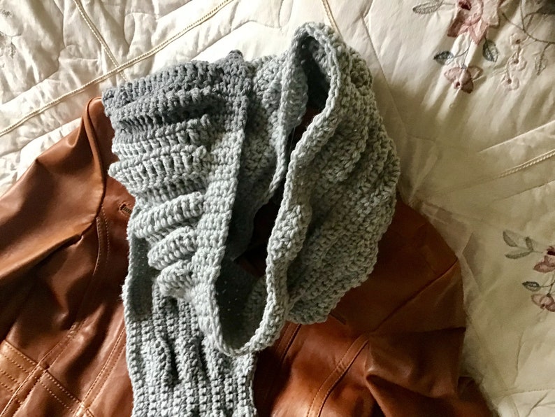 INSTANT DOWNLOAD! Crochet Pattern scarf 3patterns All 3 are luxurious and sumptuous
