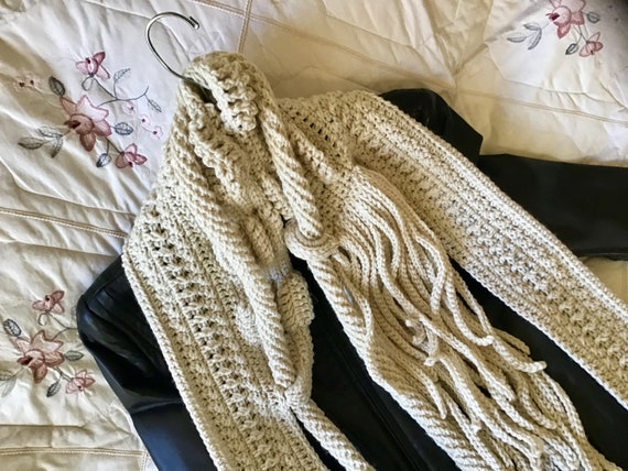 INSTANT DOWNLOAD! Crochet Pattern scarf 3patterns All 3 are luxurious and sumptuous