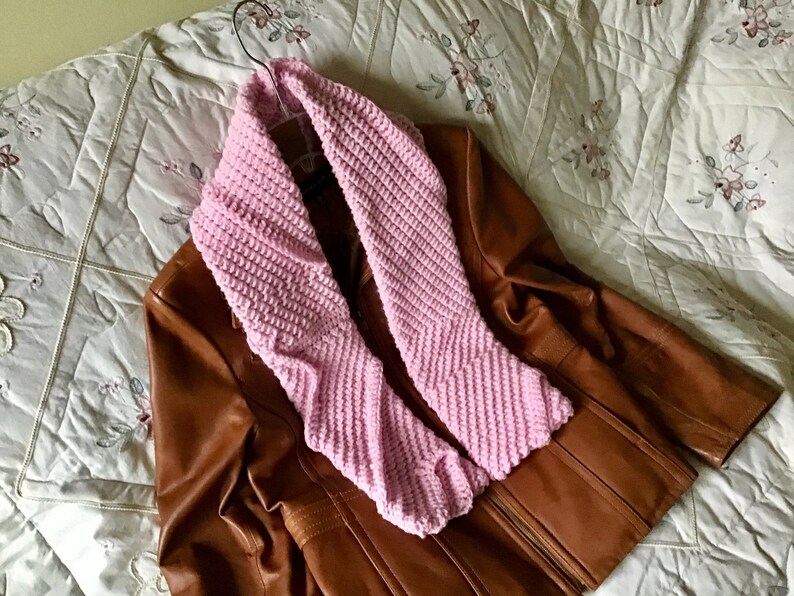 INSTANT DOWNLOAD! Crochet Pattern scarf 3patterns All 3 are luxurious and sumptuous