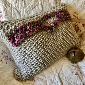2 Crochet Pillow Patterns for one Price!!!