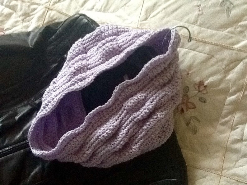 INSTANT DOWNLOAD. Crochet Pattern scarf 3 patterns