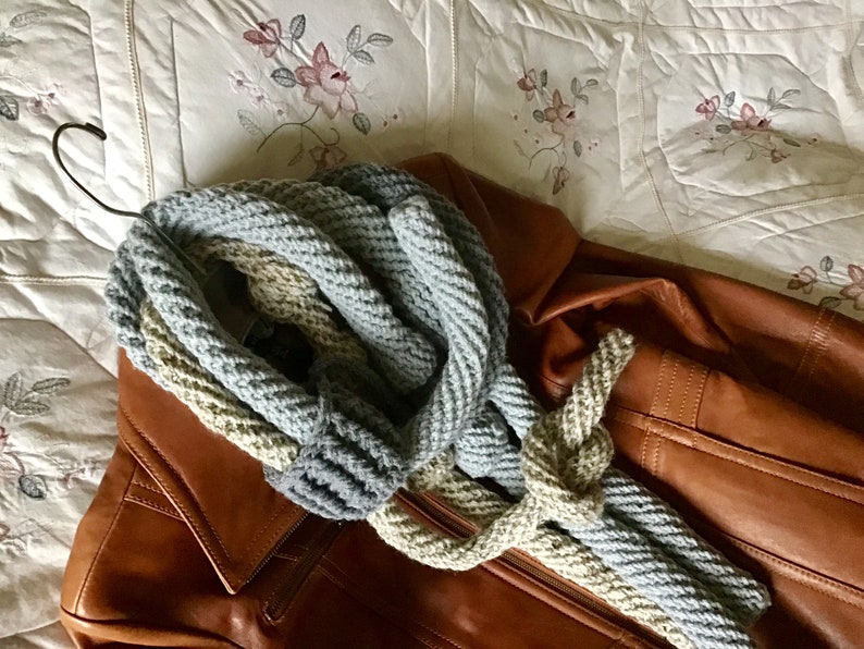 INSTANT DOWNLOAD. Crochet Pattern scarf 3 patterns