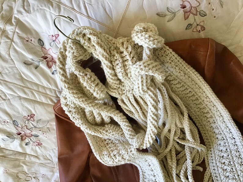 INSTANT DOWNLOAD! Crochet Pattern scarf 3patterns All 3 are luxurious and sumptuous