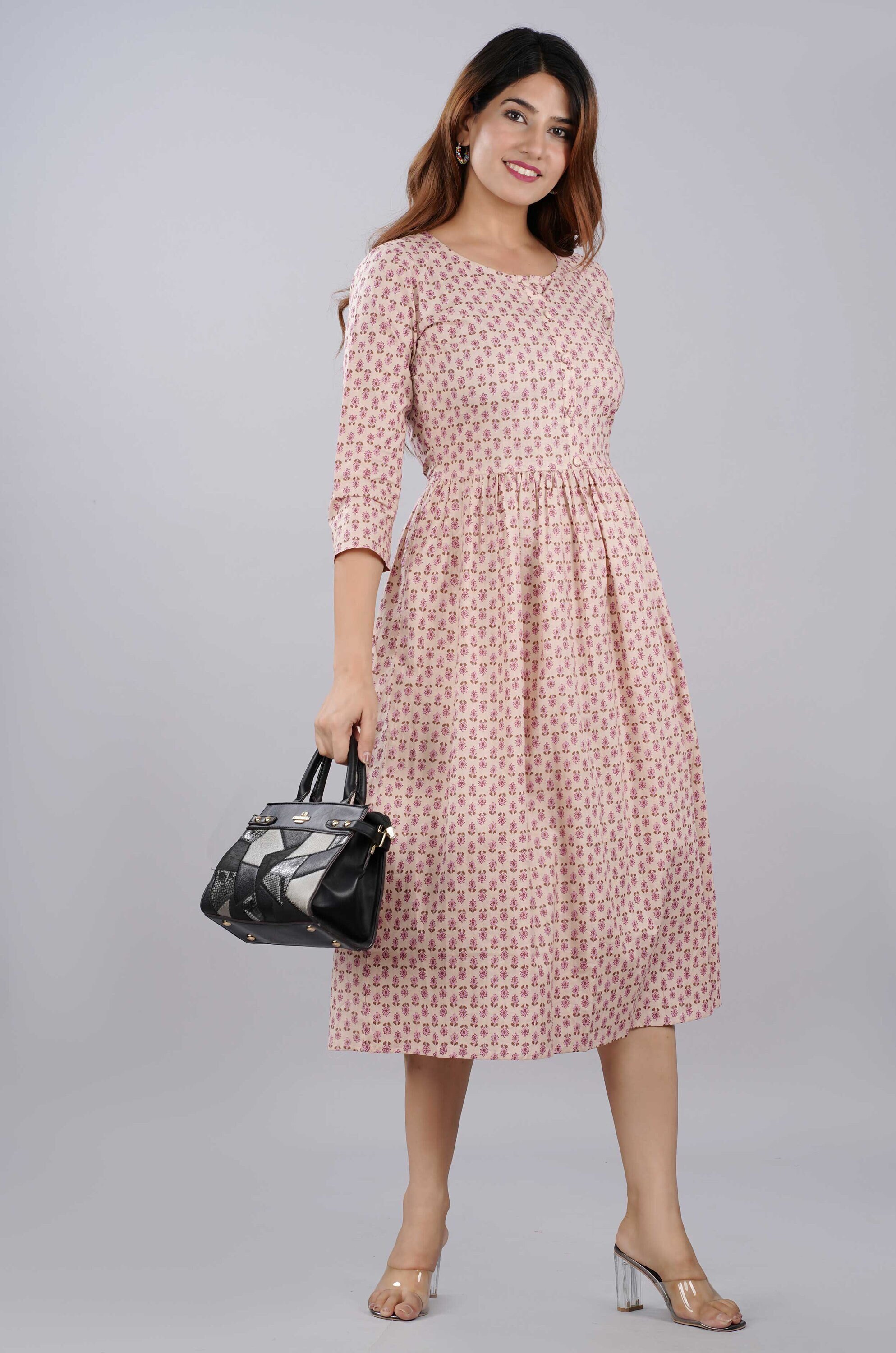 Simple One Piece Dress For Party Wear