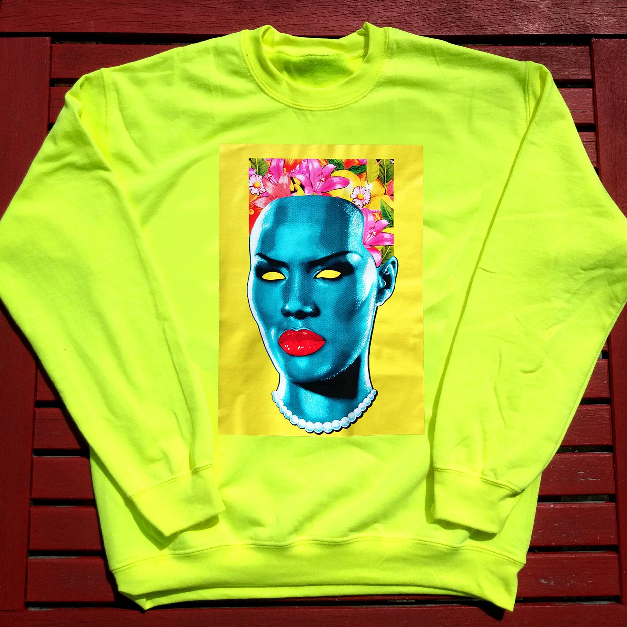 Neon sweatshirts shop womens