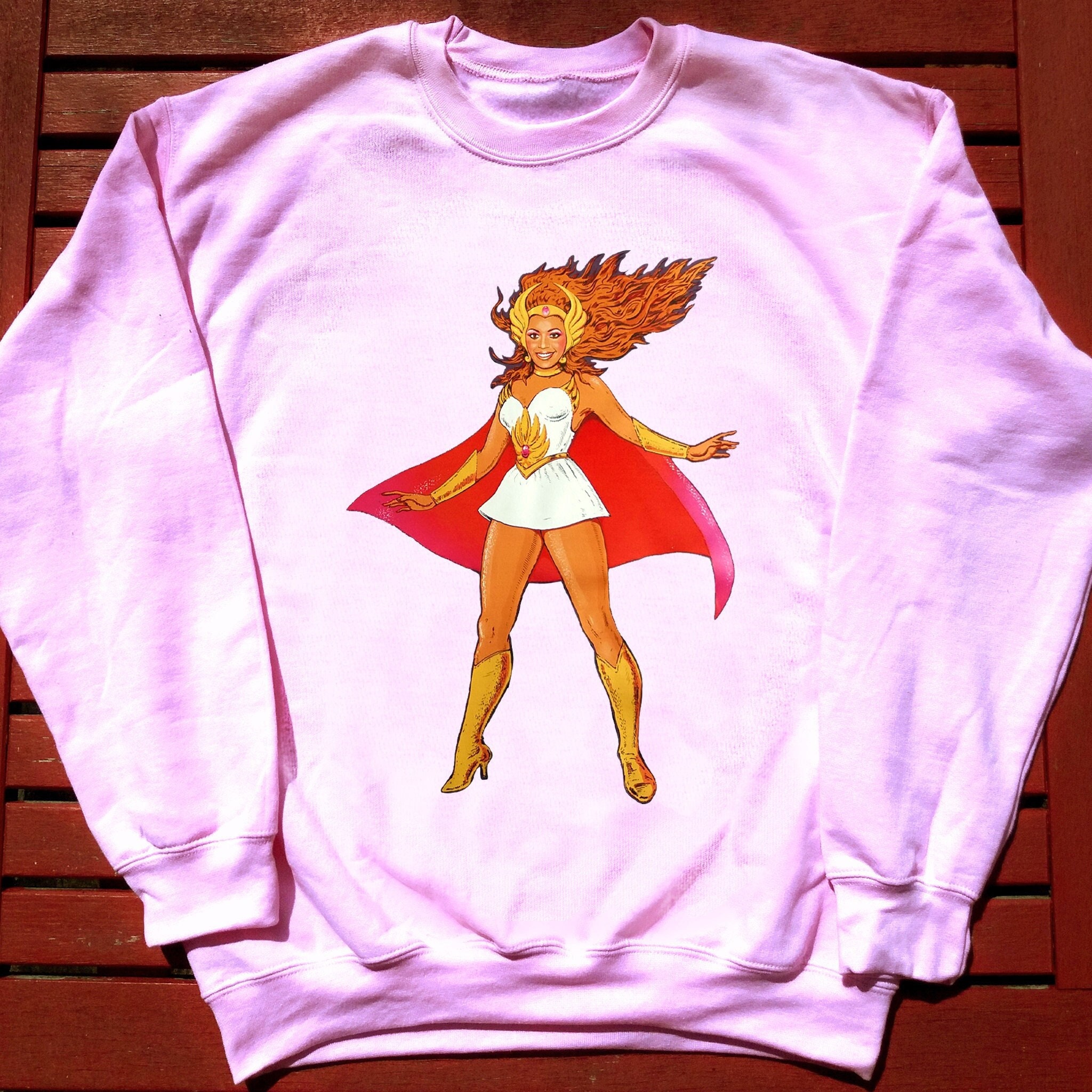 She hotsell ra sweatshirt