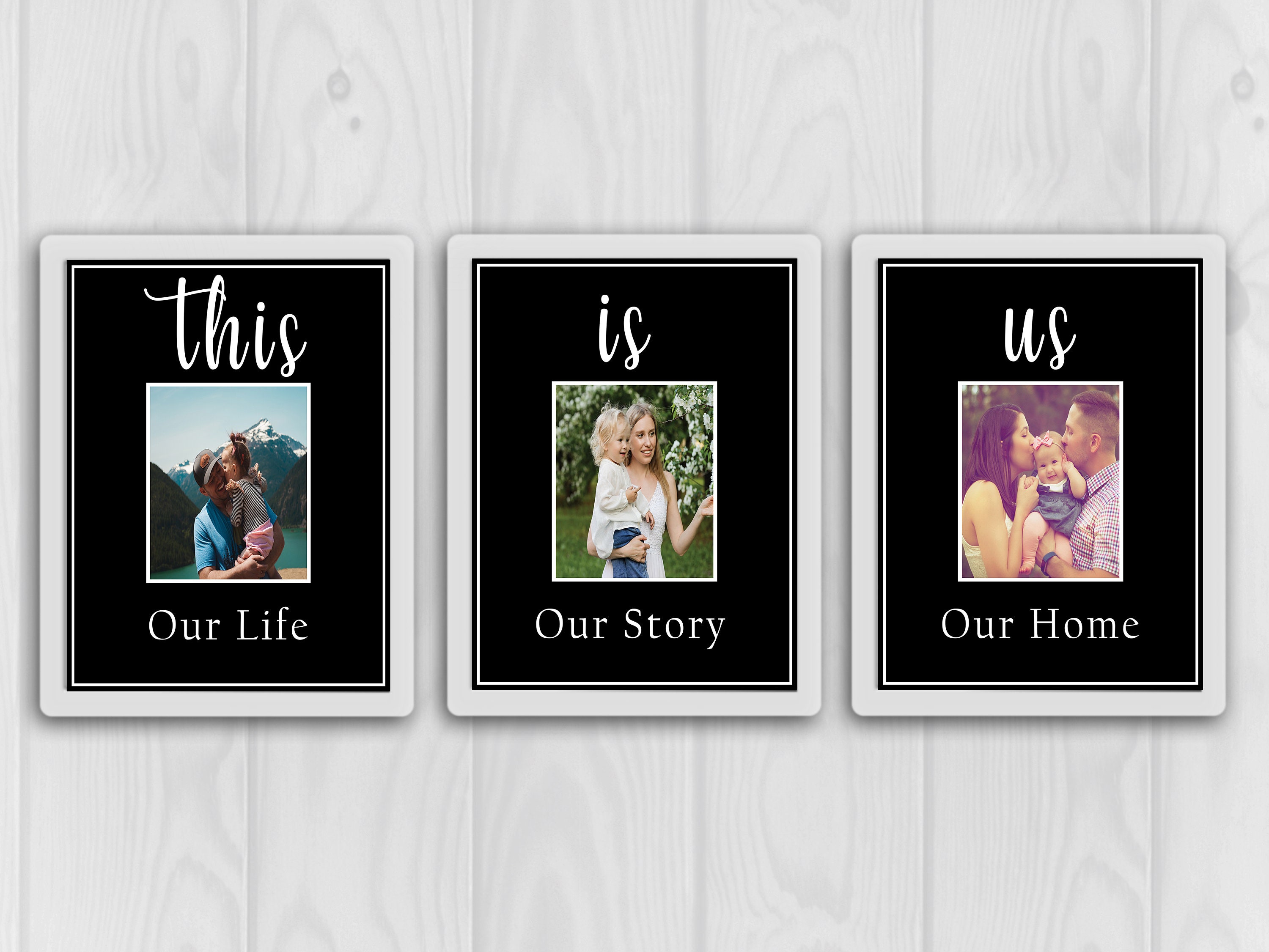 This is us sign this is us wall art This is us print Etsy
