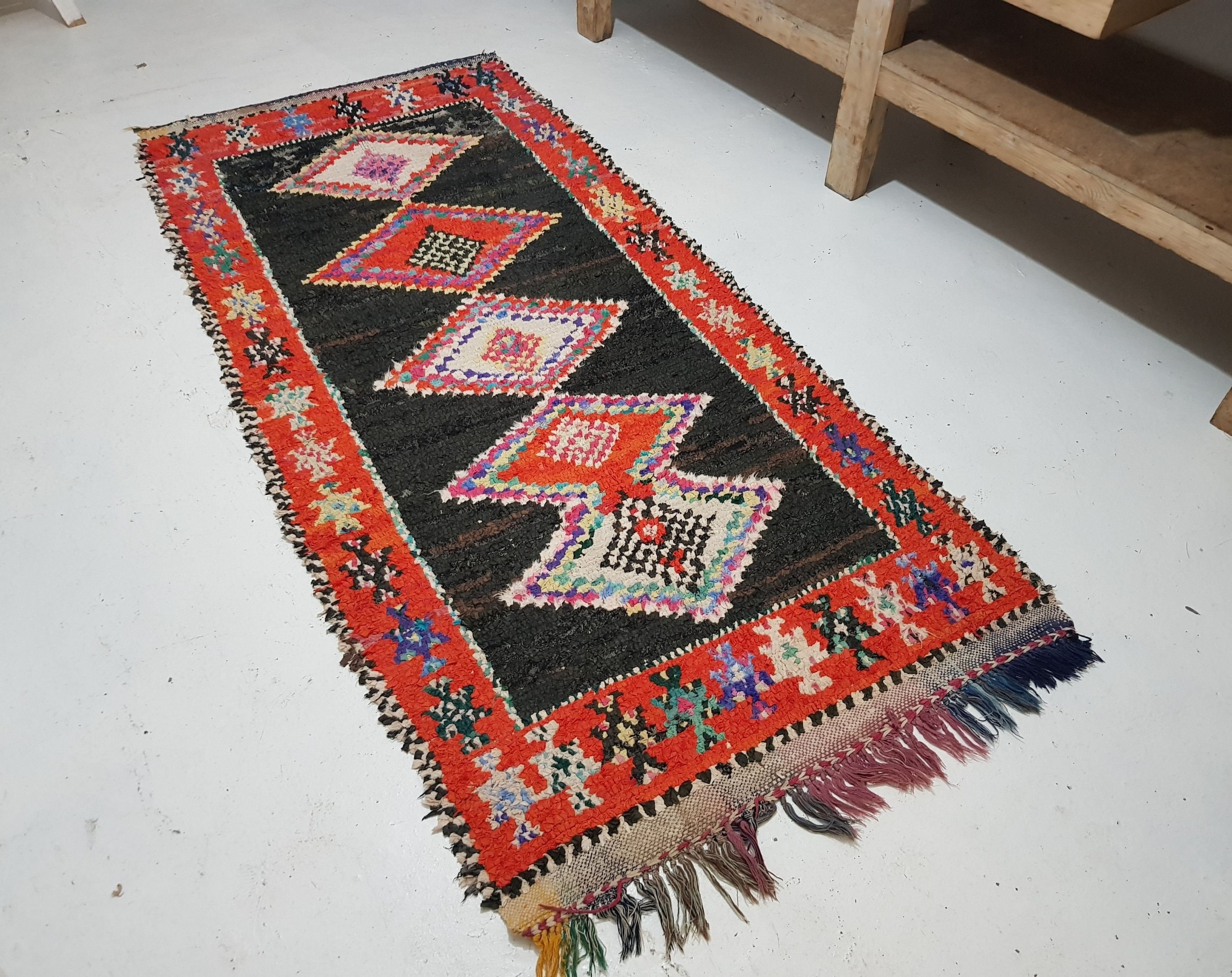 Tapis Boucherouite |