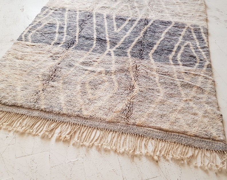 Customized Moroccan Rug Mustard Moroccan Rug Moroccan Rug Etsy