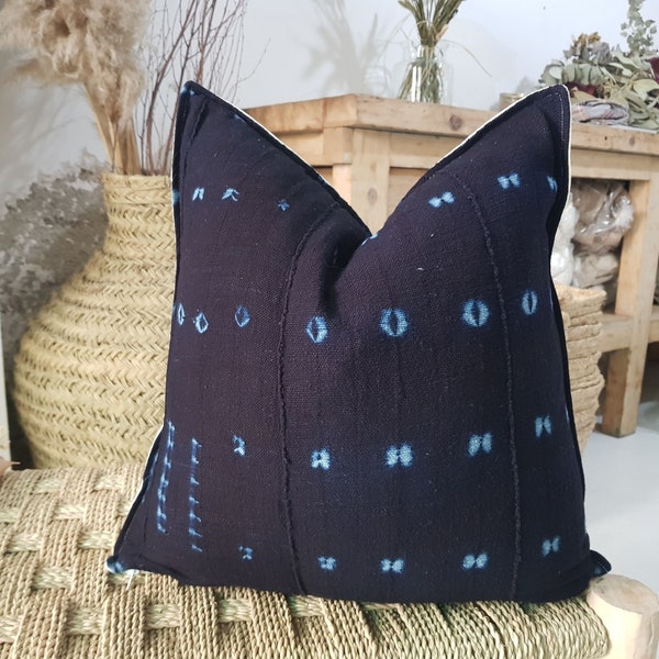 Mudcloth Pillow Etsy