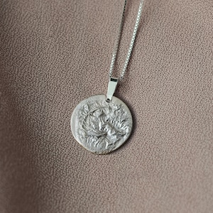 Etsy sterling silver pendants top