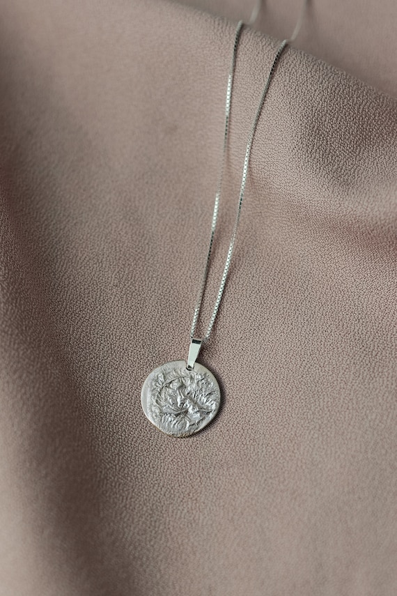 Sterling Silver Pendant Necklace 