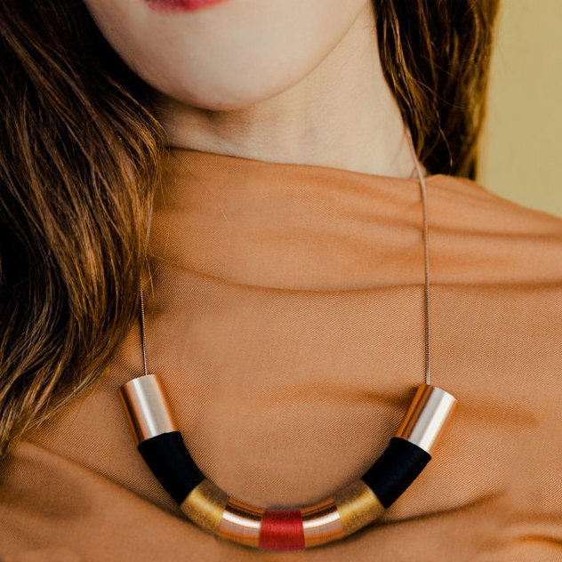 Oversized Statement Necklace Chunky 