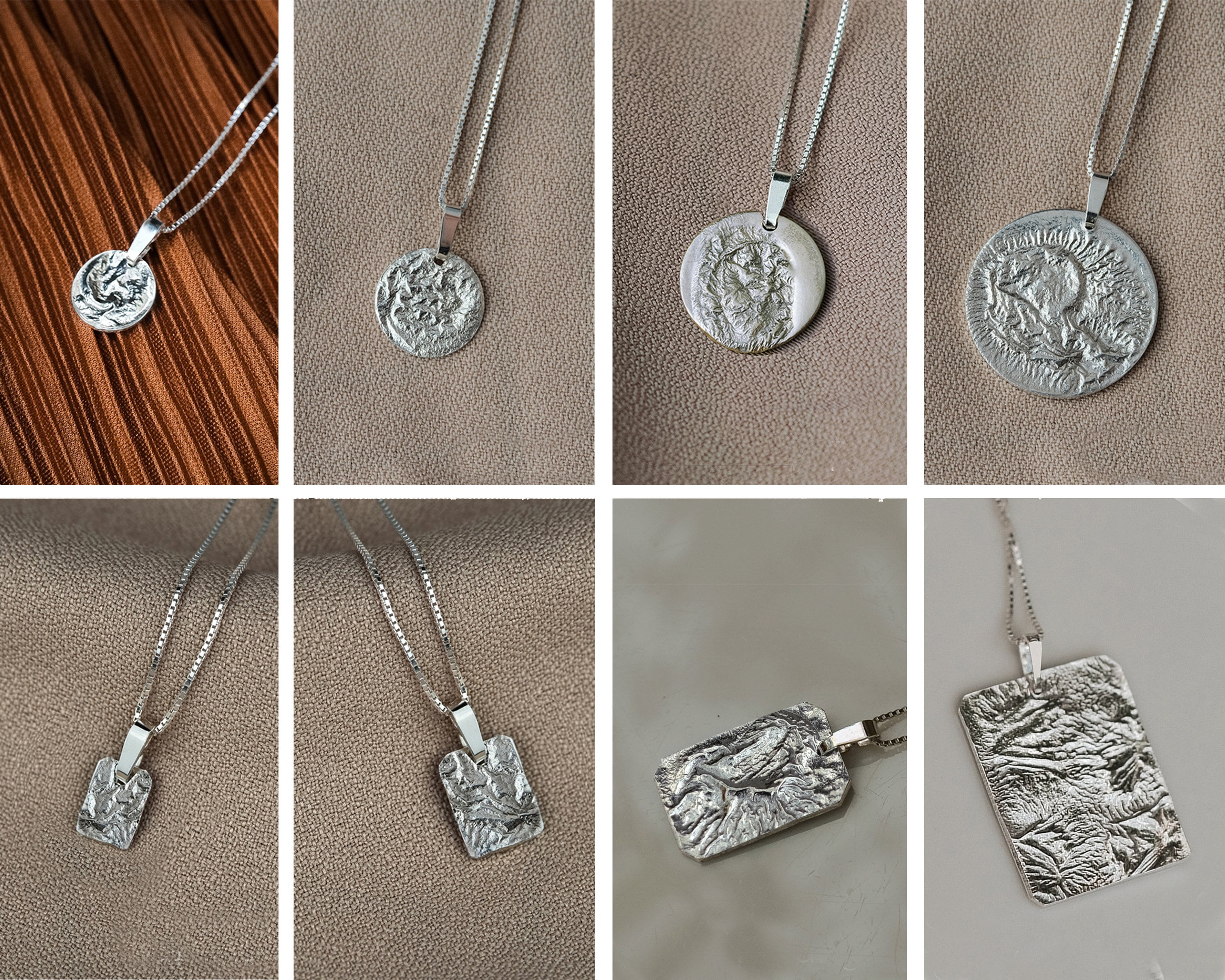 Women's Sterling Silver Necklaces