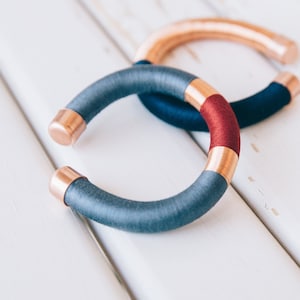 Blue Accessorie Best Friend Jewelry Gifts for Her Rose Gold Cuff Bracelet For Women Adjustable Bracelet for Mum