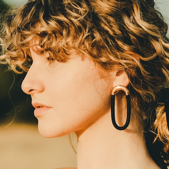 Etsy 2024 black earrings