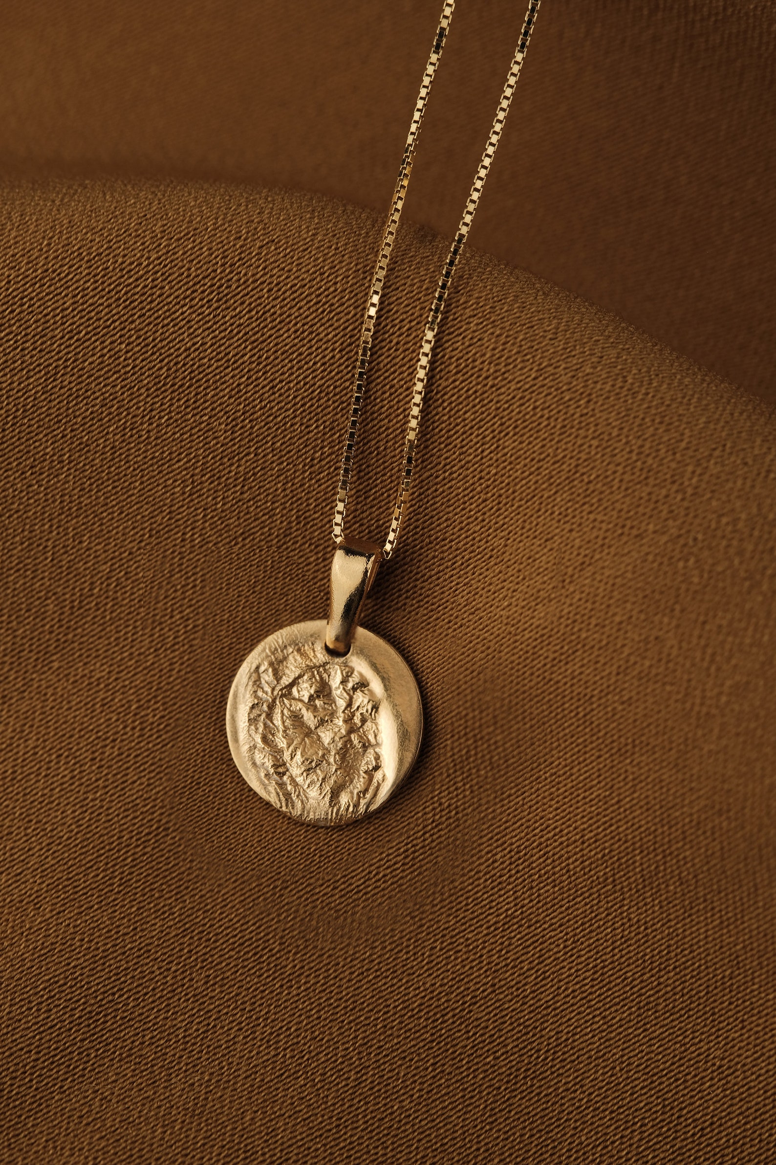 Silver Hiss Necklace