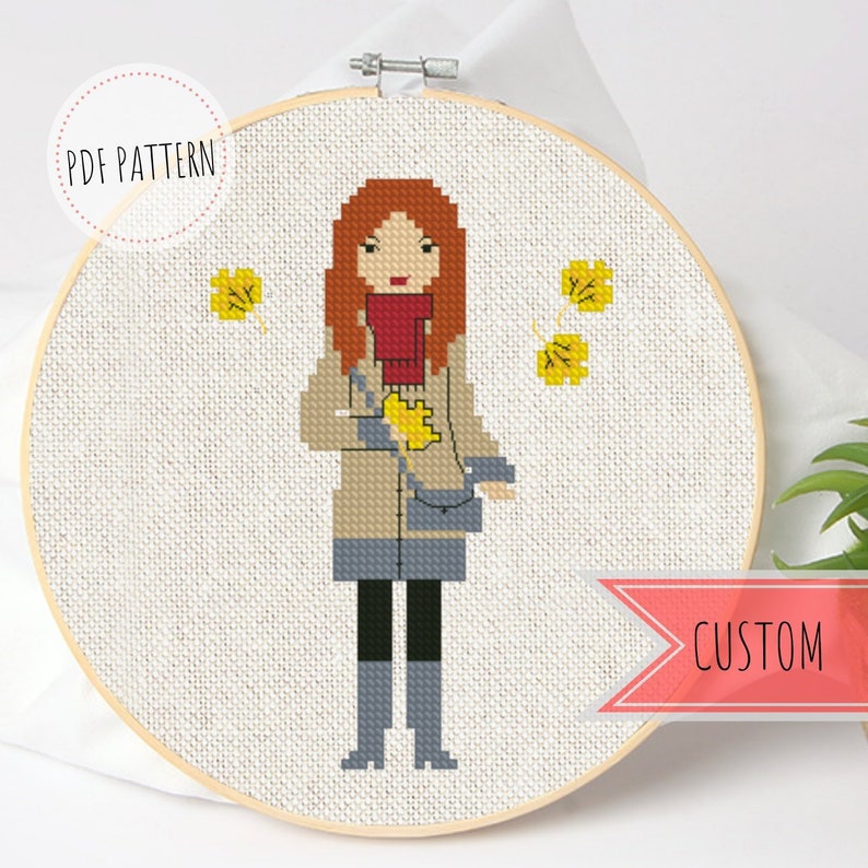Custom Cross Stitch Pattern From Photo