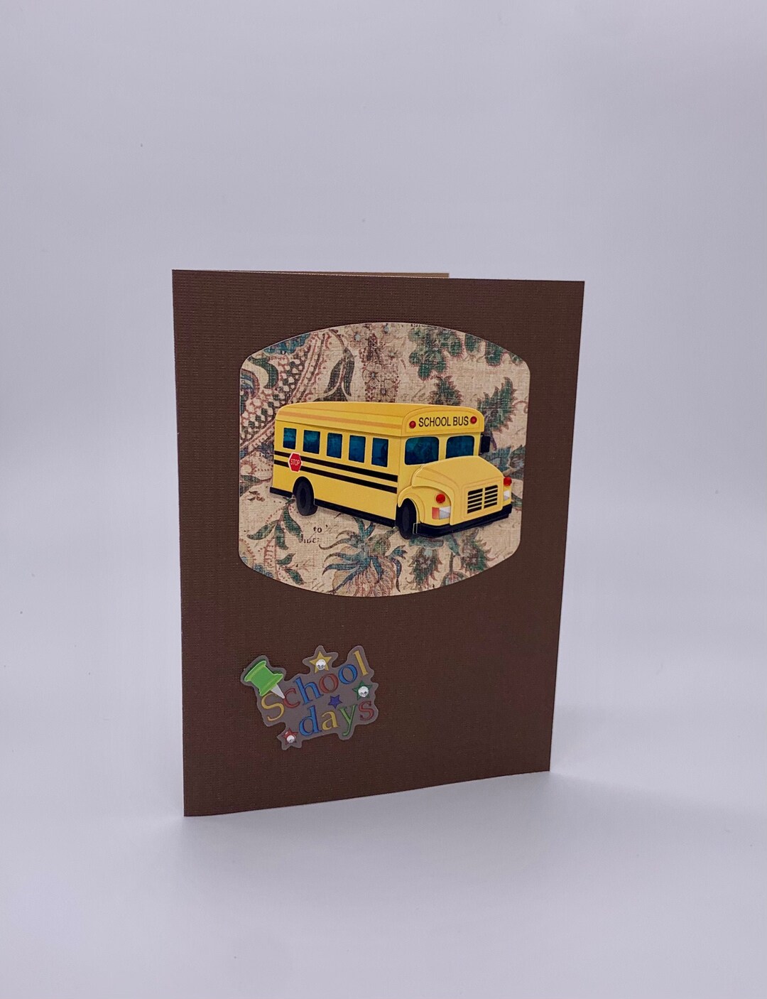 Back to School Card, for Teacher Card - Etsy