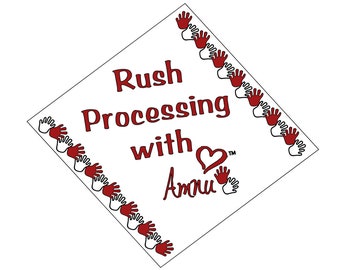 Rush Fee add on to your order