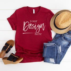 Mockups CARDINAL Flat Lay Shirt Mockup Tshirt Mockup Digital Mockup Kleidung Mockups T-Shirt Mockup Tshirt Flat Lay Mockup Shirt T-Shirt Mockup