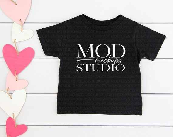 Valentines Day Mockup Rabbit Skins 3301t Black Unisex Black Valentines Day Mockup Rabbit Skins 3301t Black Unisex Black