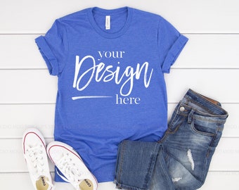 Download Royal Blue Mockup Etsy